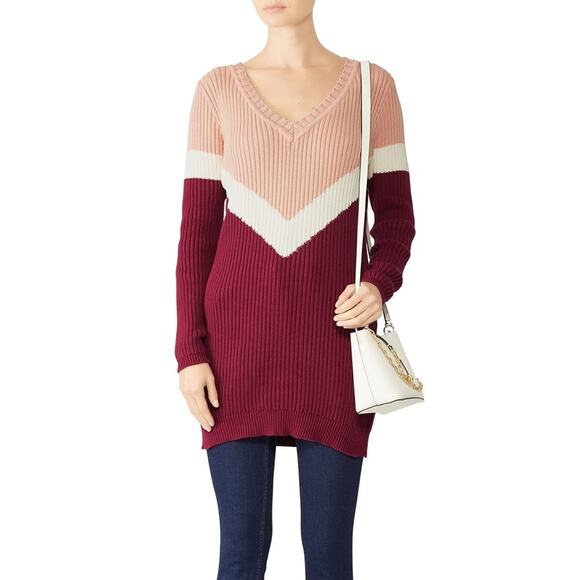 Someday lovin Get It Girl Tunic Pink Sweater - Picture 1 of 7